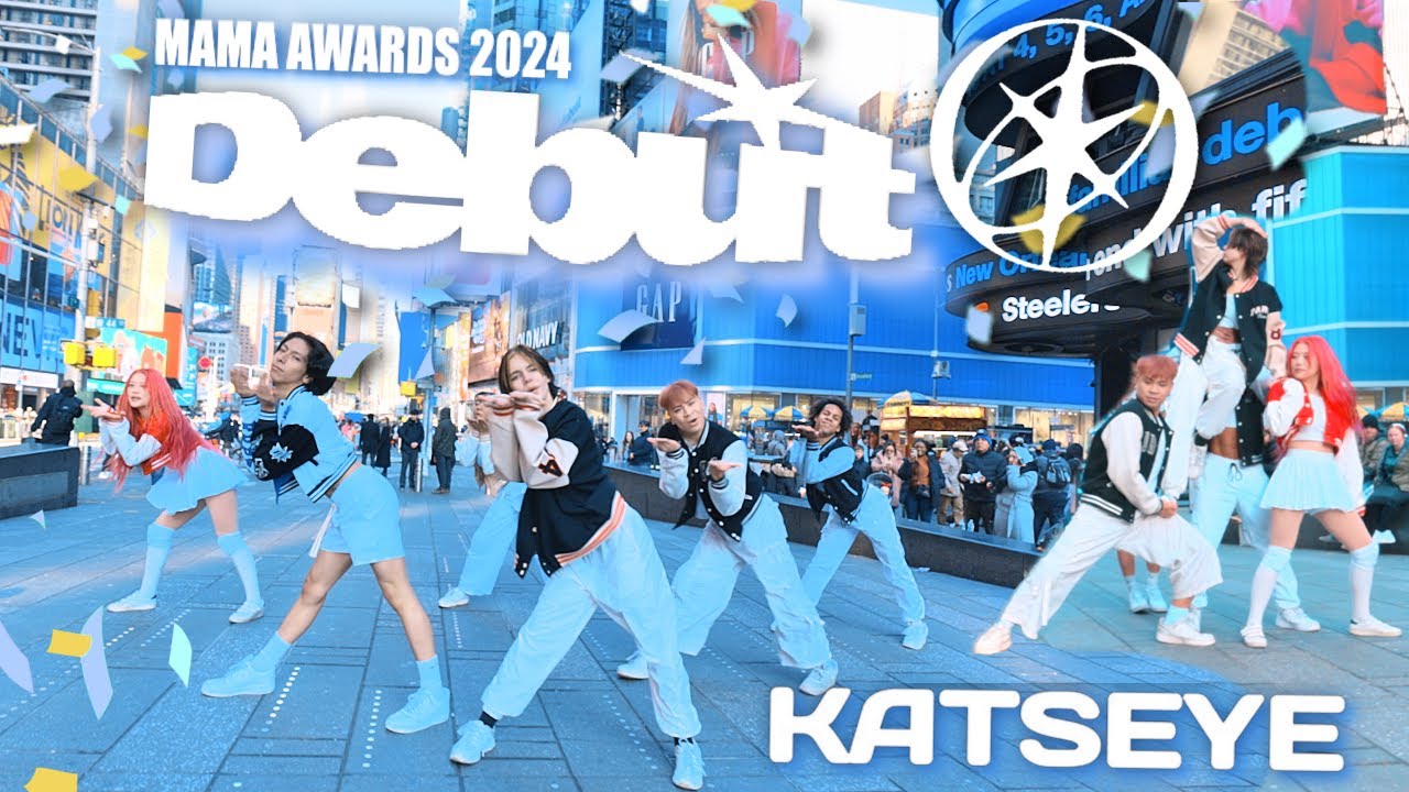 [DANCE IN PUBLIC NYC] KATSEYE (캣츠아이) - 'DEBUT' (OT6 MAMA VER) DANCE COVER BY F4MX