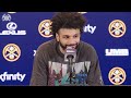 Hear From The Dominant Denver Duo | Nikola Jokić & Jamal Murray Postgame Reactions vs. DAL  🎙️