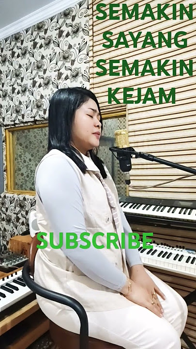 RITA SUGIARTO - SEMAKIN SAYANG SEMAKIN KEJAM - COVER BY RANI RUSDY #fyp #music #cover