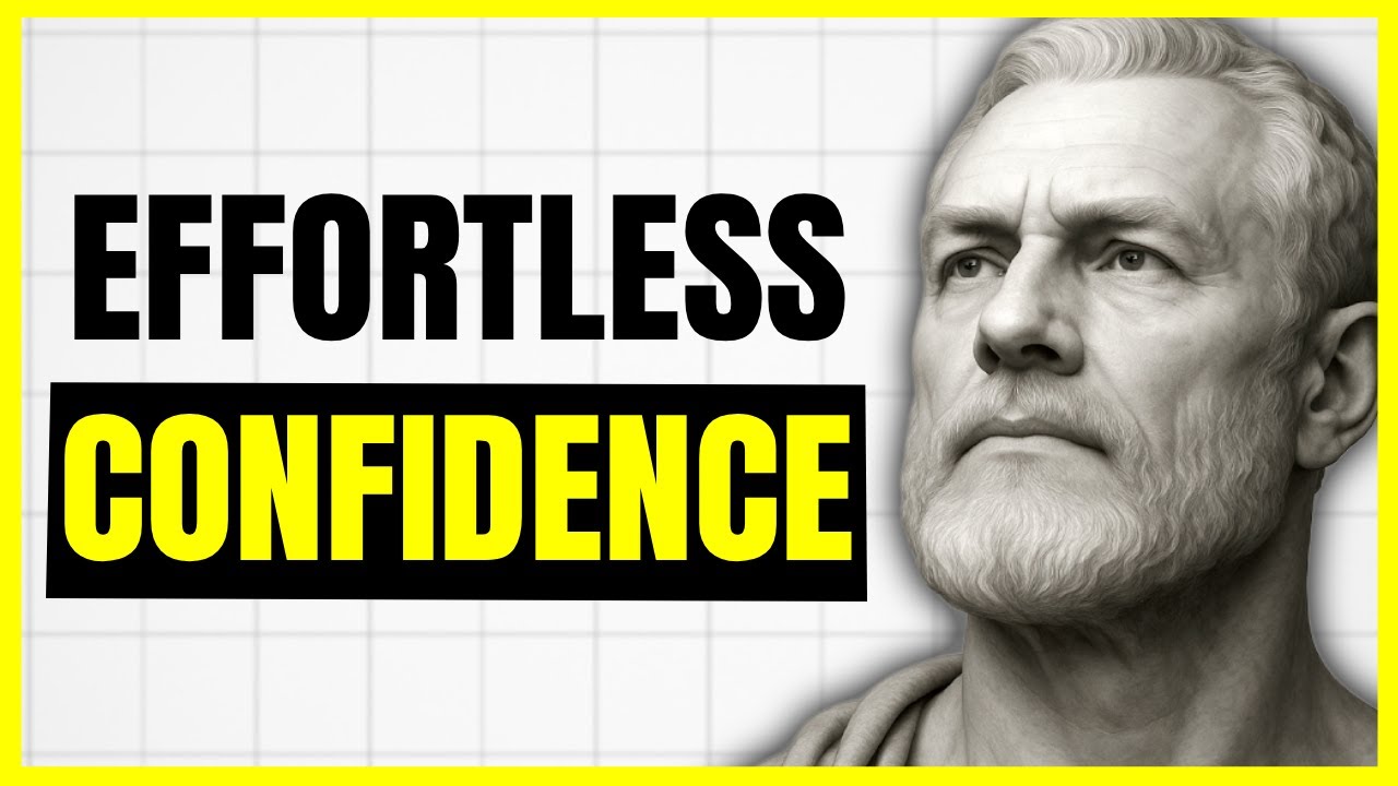 7 Stoic Secrets to Effortless CONFIDENCE
