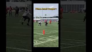 Amari Cooper Master Of Precision Route Running Browns Unstoppable Weapon In His Prime