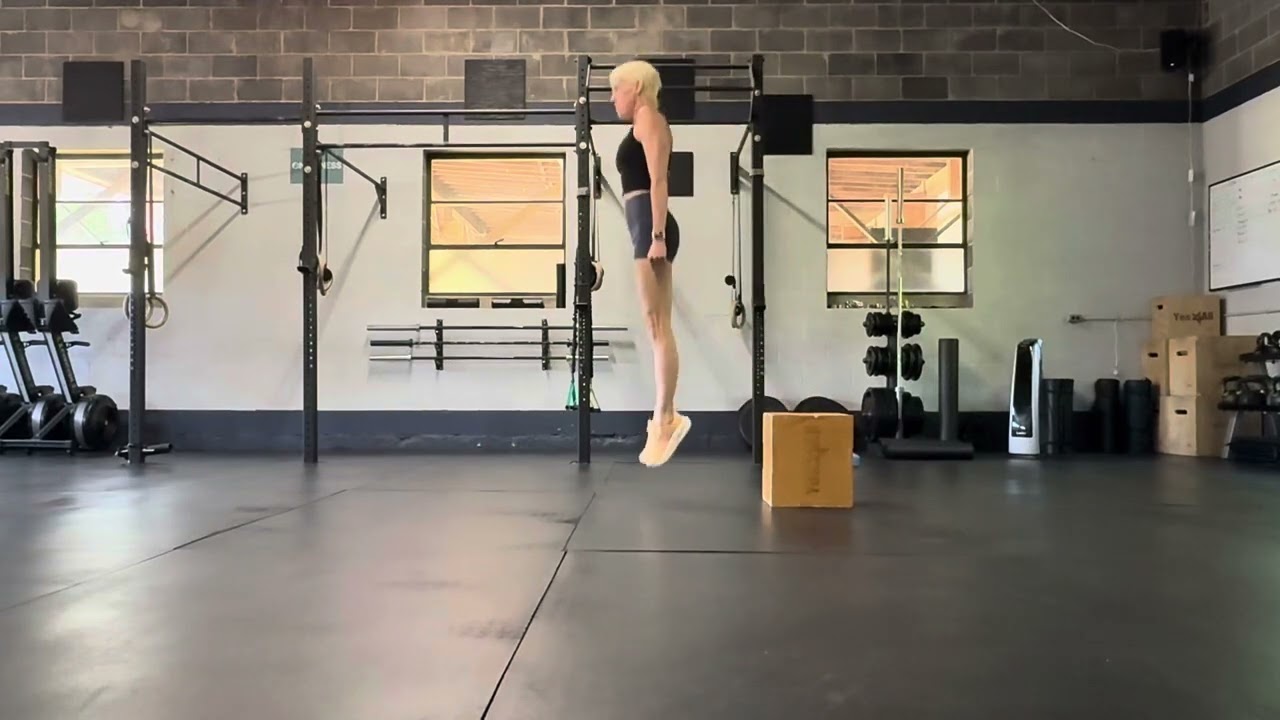 Explosive Vertical Jump