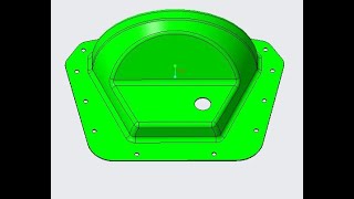 Learn how to use Point Pattern of creo - sheetmetal design 21