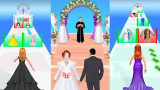 Wedding Race - Wedding Games All Levels Gameplay Walkthrough Android IOS screenshot 3