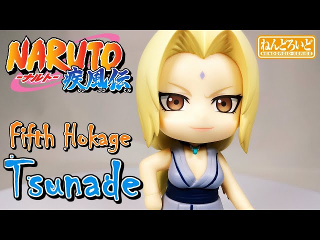 ねんどろいど　ナルト疾風伝　綱手 Nendoroid 1008] Tsunade(Naruto - Shippuden) figure Review