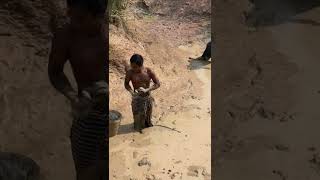 Fishing Under Mud