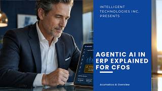 Agentic AI in ERP Explained for CFOs