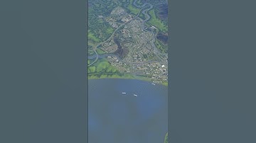 Vanilla City Time-lapse In Cities Skylines!