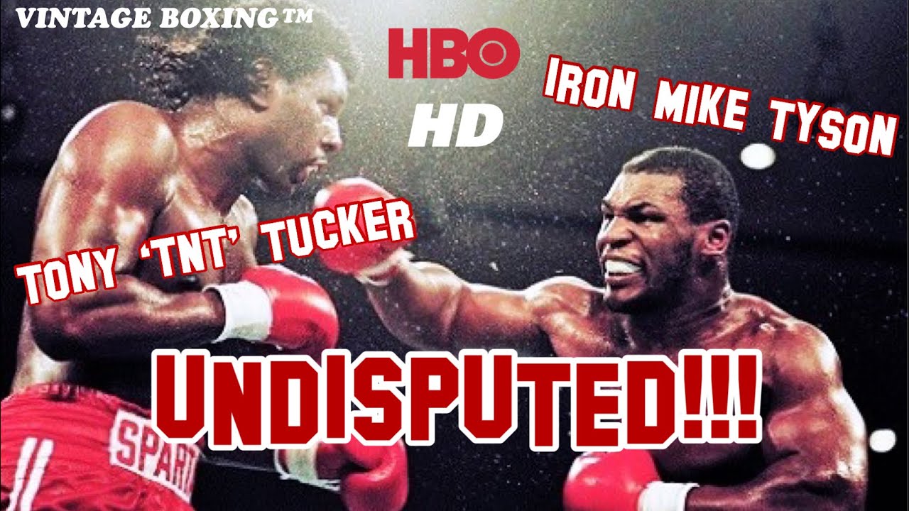 マイク・タイソン 対 トニー・タッカー (フルファイト) : r/Boxing