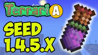 Terraria how to get MAGIC QUIVER fast (NEW SEED for 1.4.5.8) (2026)