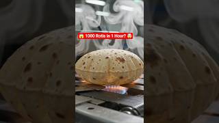 😱 Can This Fully Automatic Roti Maker Make 1000 Rotis Per Hour? 🫓🤯 #Shorts