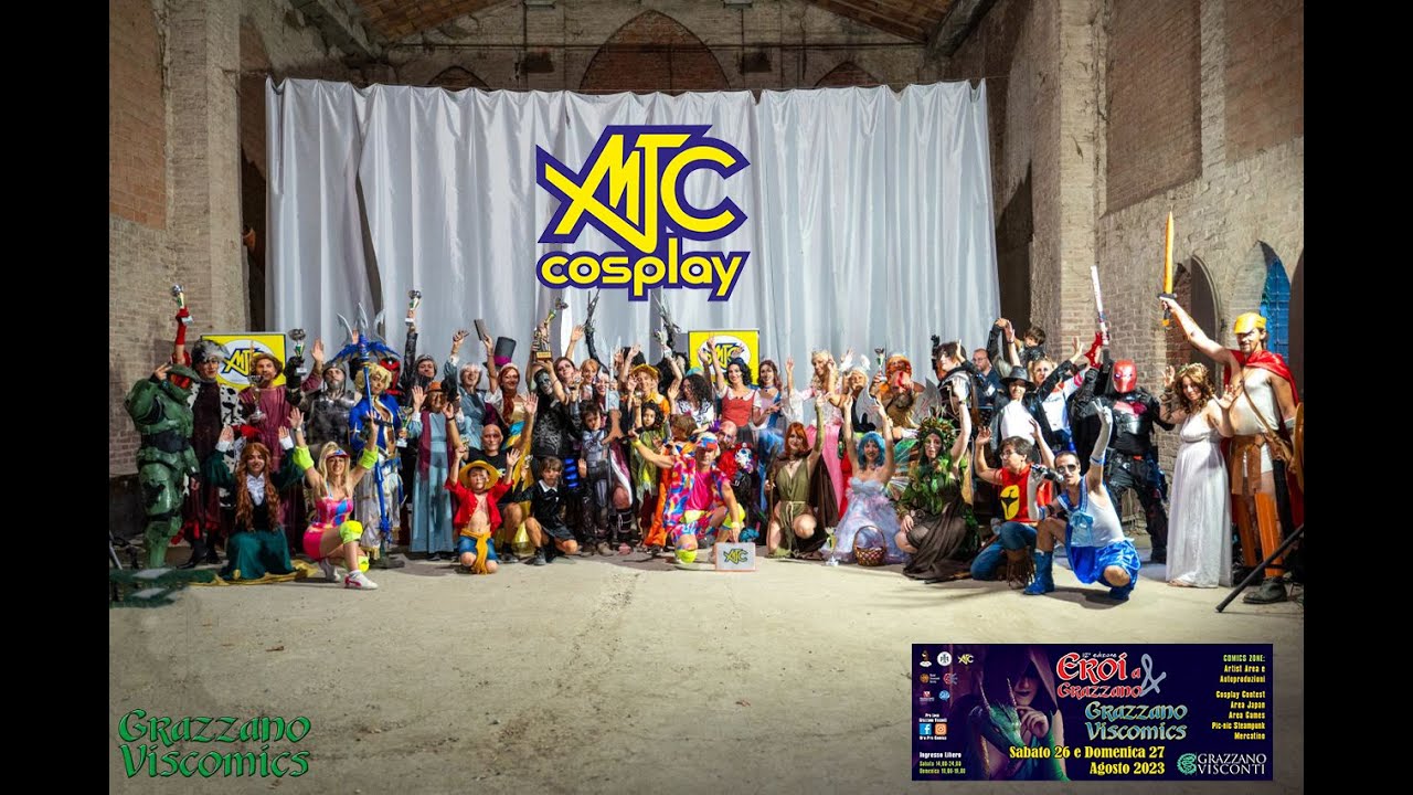 Grazzano Viscomics 2023 Cosplay Contest Rufy