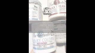 Farby Kredowe Ambiente Marki Renesans Chalk Paints By Renesans