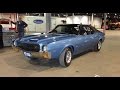 1969 American Motors AMC Javelin SST 390 X Factor Replica in Blue - My Car Story with Lou Costabile