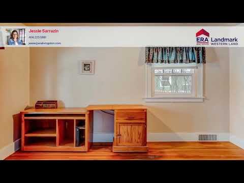 810 W Lewis Street, Livingston, MT home video tour