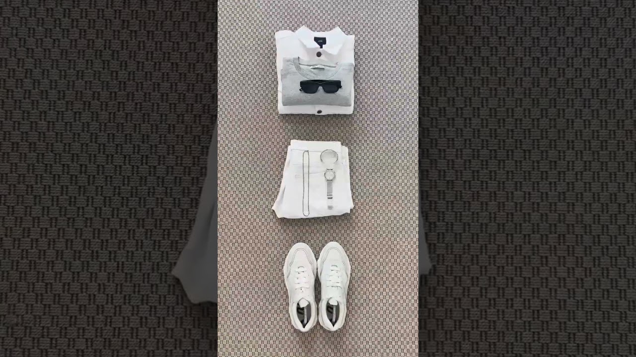 ALL White Outfit For Men \\ Men's lookbook