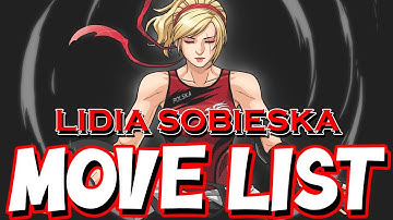 Lidia Sobieska "MOVE LIST" | Tekken 7 | Season 4