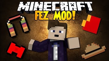 Minecraft Mod Showcase: FEZ MOD! - Doctor Who!