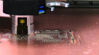 PCB Contour Routing with the ProtoMat S103