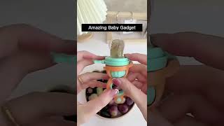 How to introduce fresh fruits to your baby safely with a feeder🟡 Product Link in Bio ( # 19 )