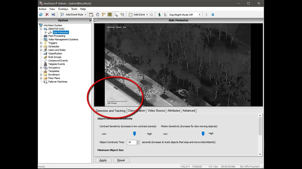 intuVision Intrusion Detection - How-To Guide