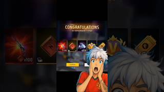 Second Spin Mein Evo Thompson 💥🤯 Free Fire New Evo Vault Event #shorts