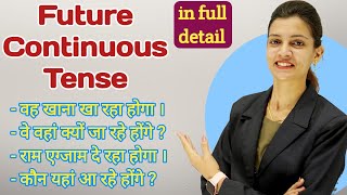 Future Continuous Tense Day 11 Basic English Tense In English Grammar