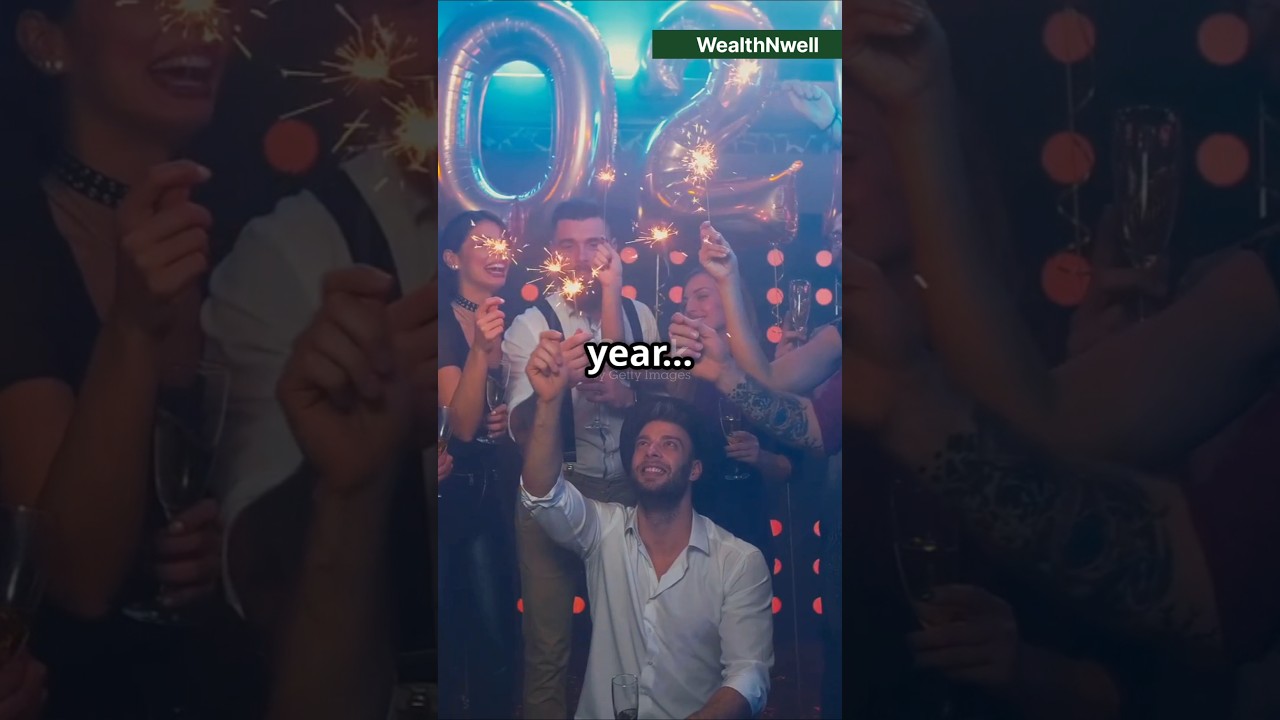 New Year Resolution That Actually Works 🔥 Health + Wealth😊.