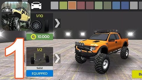Offroad 4×4 Simulator - Gameplay Walkthrough Part 1 (Android, iOS)