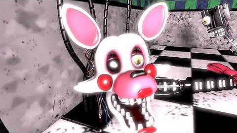 (sfm) fnaf the Mangle song by Groundbreaking (short)