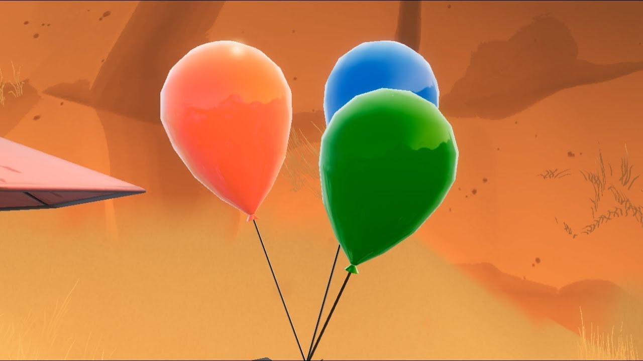 Pop Party Balloon Decorations (Fastest Way) Guide - Fortnite 14 Days of Summer Challenges