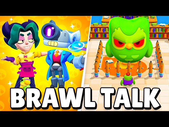 BRAWL TALK con NUEVA COLABORACION Y NUEVO SISTEMA PARA CONSEGUIR BRAWLERS en BRAWL STARS