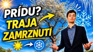 Klesne ešte teplota pod NULU? #meteorológia #predpoveď #fakty #počasie