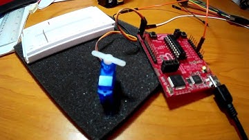 Servo control with Launchpad MSP-EXP430G2