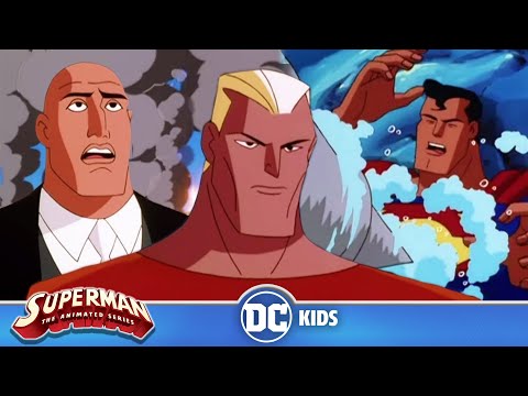 superman:-the-animated-series-|-aquaman-vs-luthor-|-dc-kids