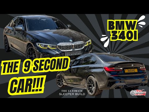 SLEEPER 9 SECOND BMW M340i