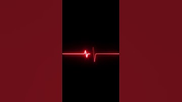 Red electrocardiogram