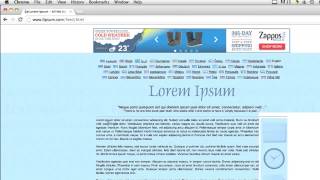 Celebrity How to Copy & Paste Large Blocks of Text : Computer Basics Wealth