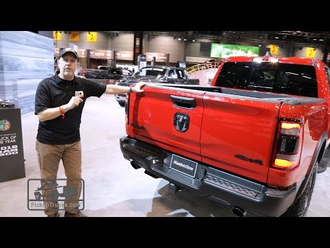 2019 Ram 1500 Multifunction Tailgate: First Impressions – PickupTrucks.com