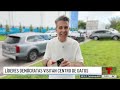 Líderes demócratas visitan centro de datos en Miami-Dade