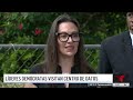 Líderes demócratas visitan centro de datos en Miami-Dade