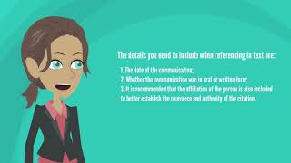 Citing Personal Communications in Vancouver Style