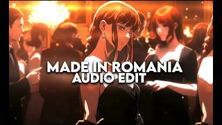 Made In Romania best Partafro Vers  Majii edit 