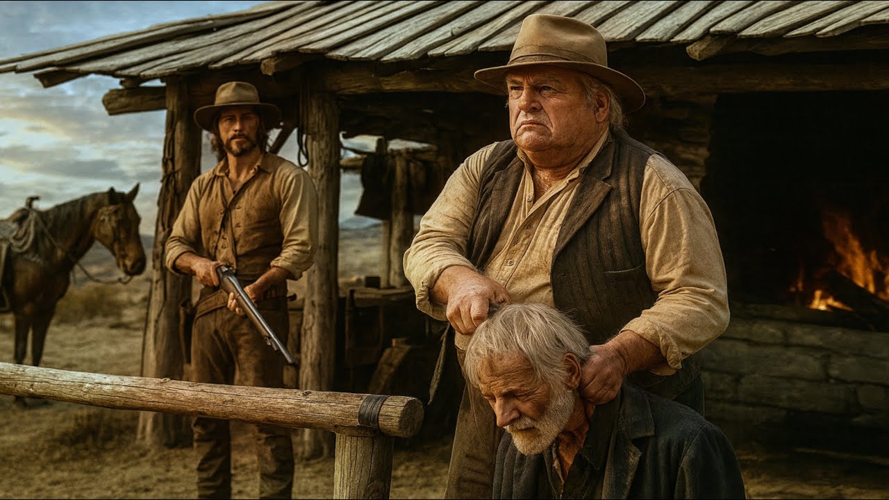 Frontier Justice at the Cabin — A Marshal’s Hard Choice | Western Full Movie | HD