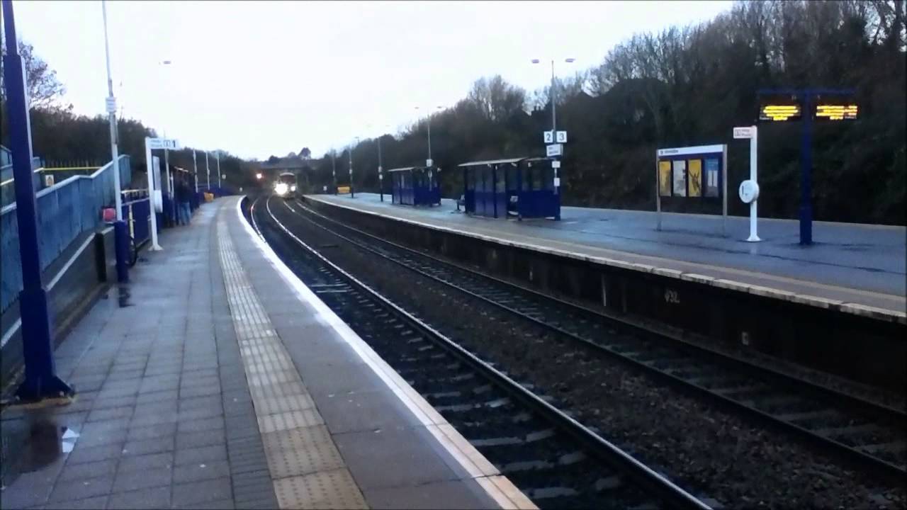 Network Rail 95001 Through Filton Abbey Wood - 21-12-13