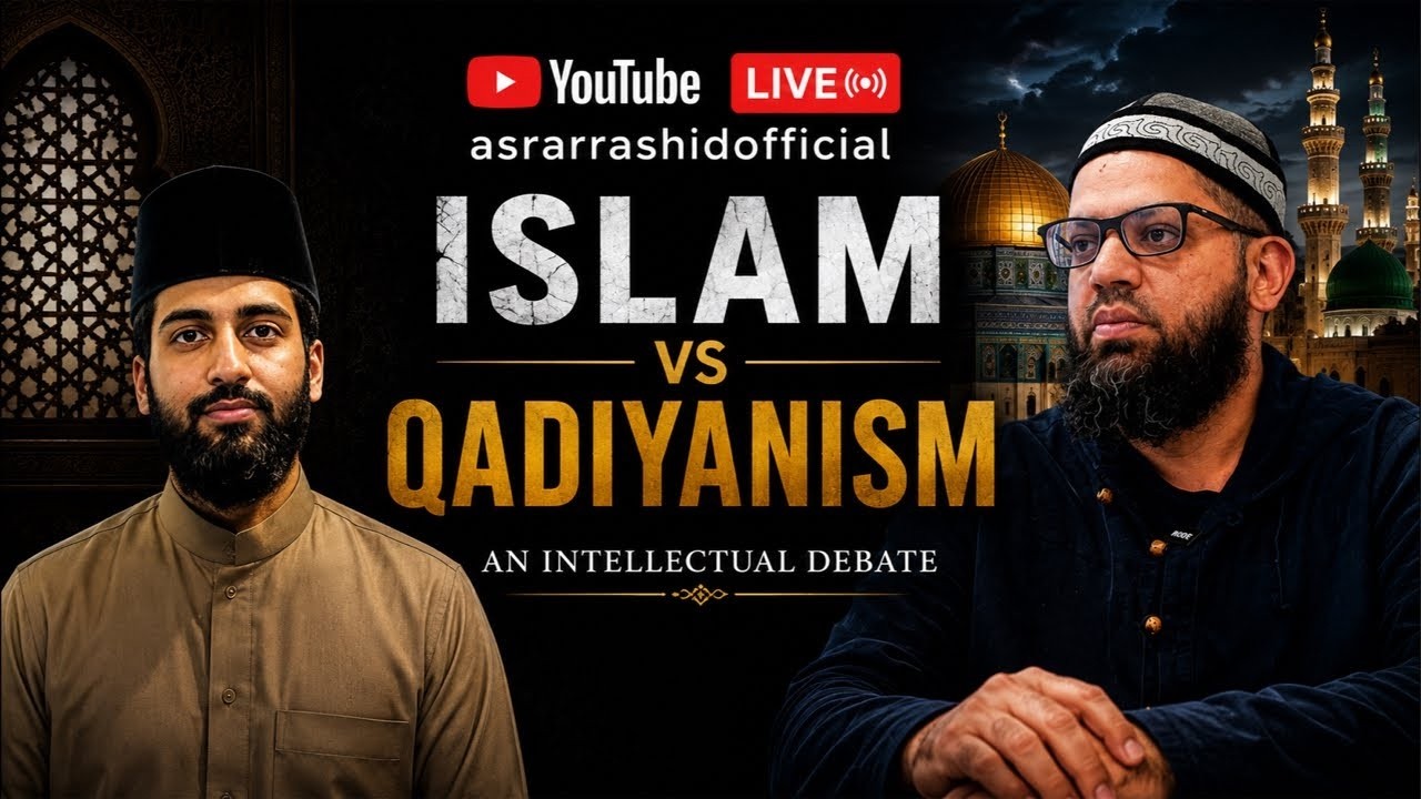 Islam Vs Qadiyani Religion Face To Face Live Debate — Transcript