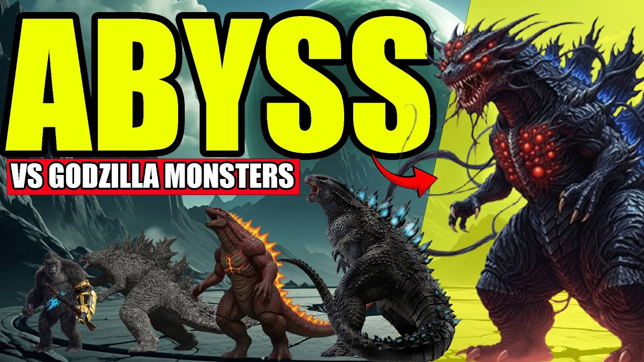 𝗔𝗯𝘆𝘀𝘀𝘇𝗶𝗹𝗹𝗮 𝗩𝗦 𝗚𝗼𝗱𝘇𝗶𝗹𝗹𝗮 𝗠𝗼𝗻𝘀𝘁𝗲𝗿𝘀 | 𝟯𝗗 𝗠𝗼𝗻𝘀𝘁𝗲𝗿𝘀 𝗦𝗶𝘇𝗲 𝗖𝗼𝗺𝗽𝗮𝗿𝗶𝘀𝗼𝗻 𝟮𝟬𝟮𝟱