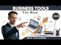 Business Tools You NEED to Grow Your Business (2025)
