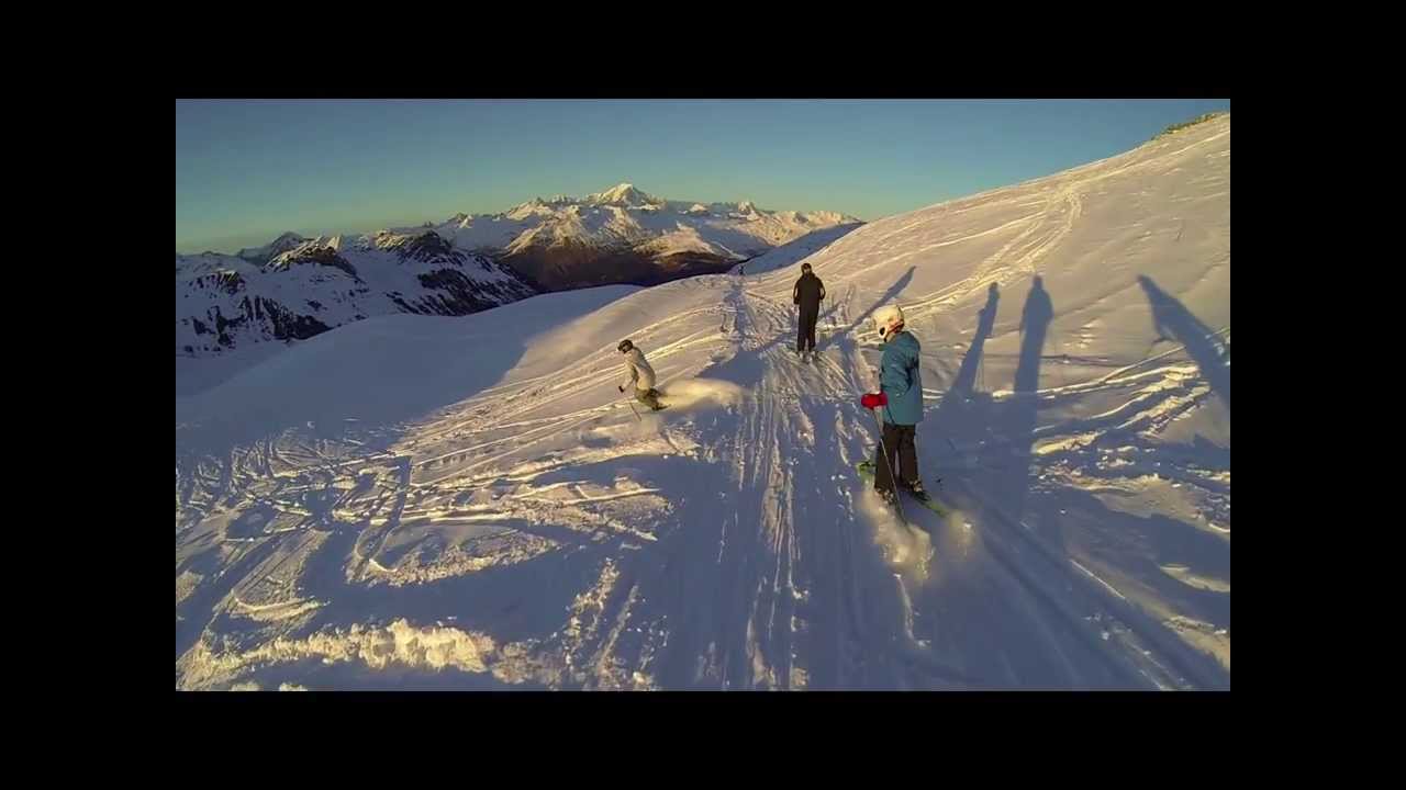 SHRED Ski Arcs 2014 YouTube