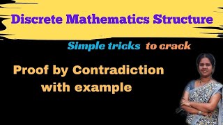 Proof by Contradiction in Discrete Mathematics #youtube #discretemathematics #videos #education